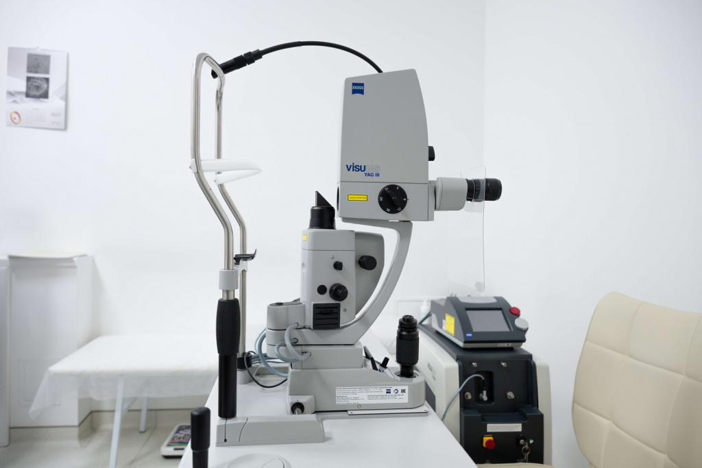 Офтальмологический лазерZEISS VISULAS YAG III